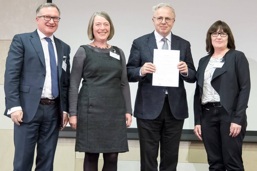 Hoch­schul­fund­rai­sin­g­preis 2018