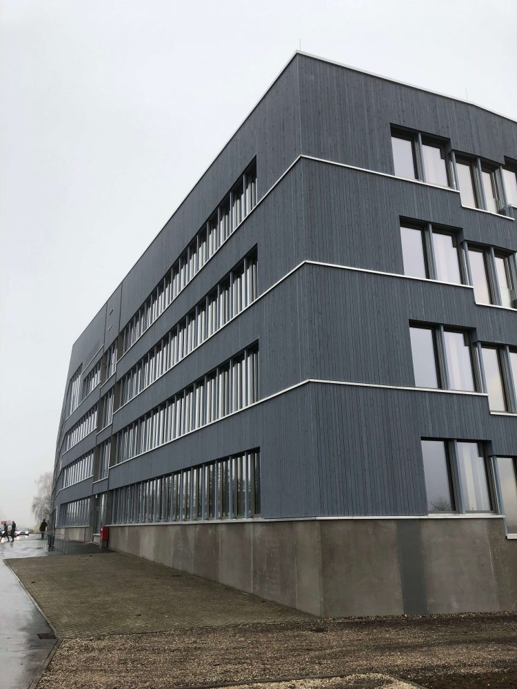 Ein nachhaltiges Dienstleistungszentrum für Lenting
