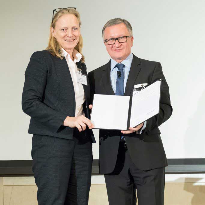 Deut­scher Hoch­schul­fund­rai­sin­g­preis 2019 geht an die Univer­sität Frank­furt am Main