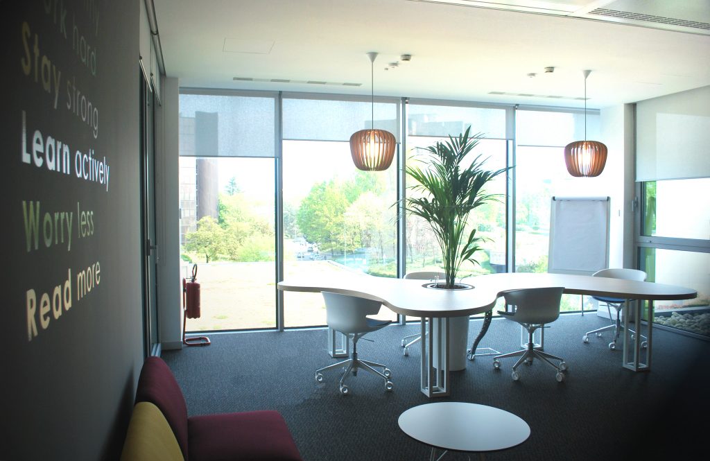Büro­kon­zept Wacker Chemie Italia S.r.l. – Büro Customer Service / Sales Manager – Standort Mailand