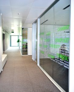 Bürokonzept Wacker Chemie