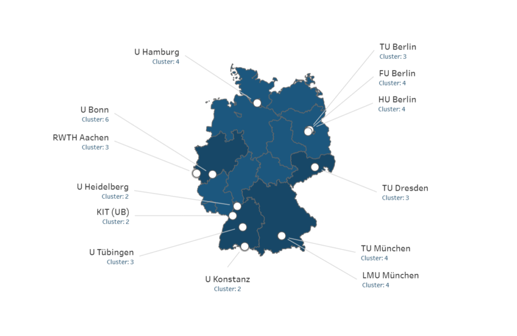 Exzel­lenz­in­itia­tive 2019: Aus 19 mach 11