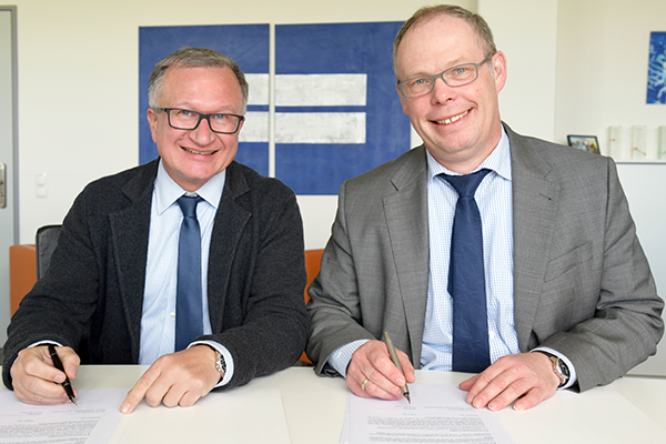 Bench­mark-Tool ermög­licht Uni Siegen bundes­weiten Vergleich