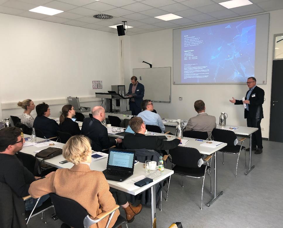 Rück­blick auf den 1. Hoch­schul­mo­nitor User Day 2019
