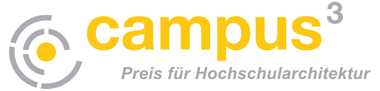 Campus 3 Preis für Hochschularchitektur Logo