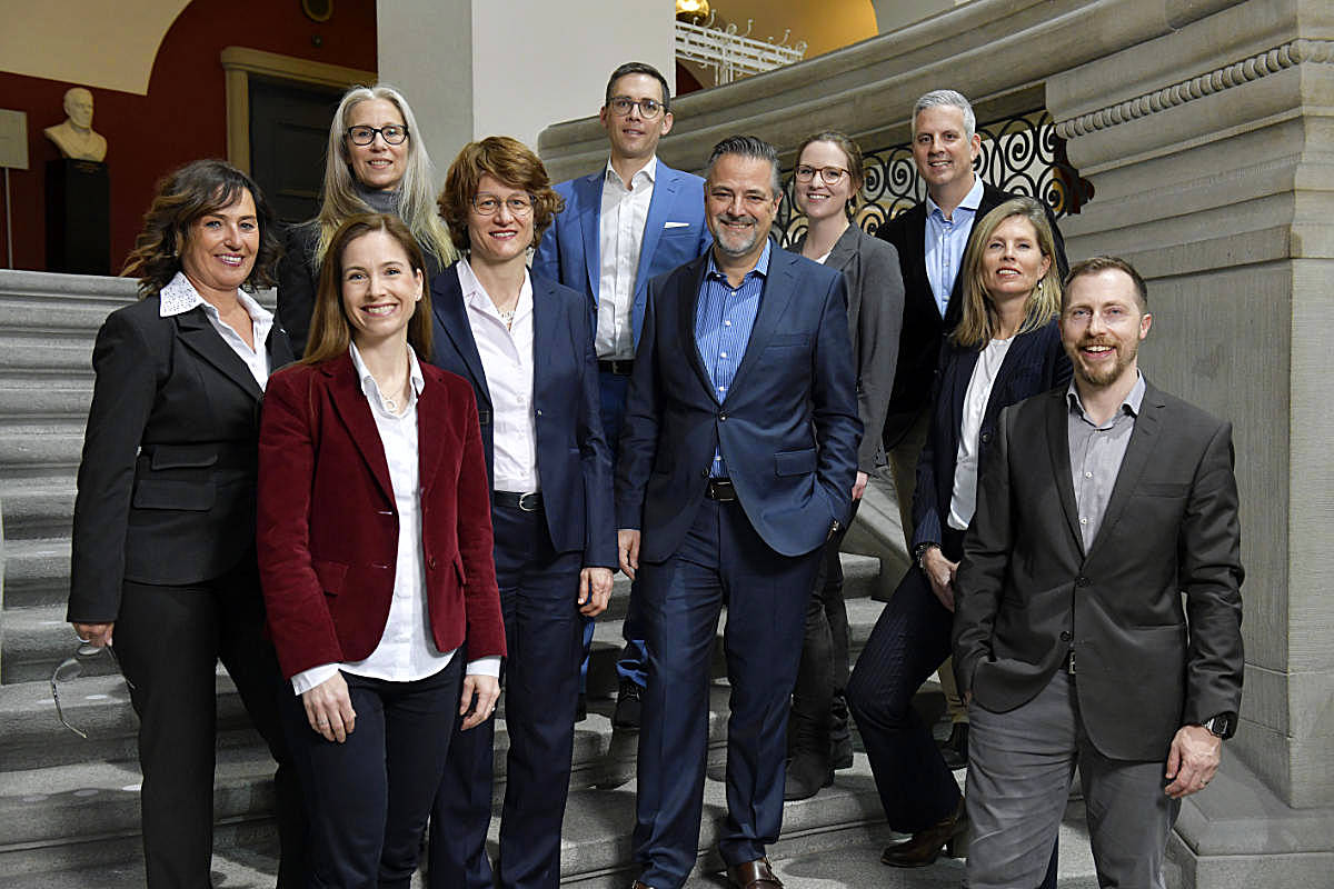 Teamfoto der UZH-Foundation
