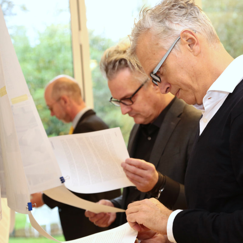 Jury­sit­zung 2020: campus³-Preis