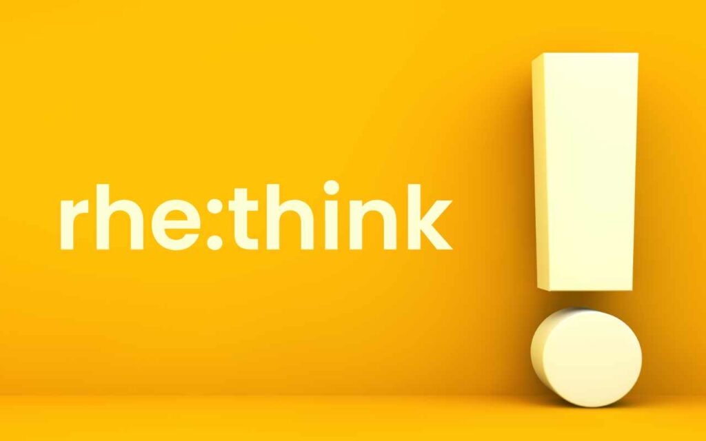Change Manage­ment in der Praxis im Veran­stal­tungs­format „rhe:think“