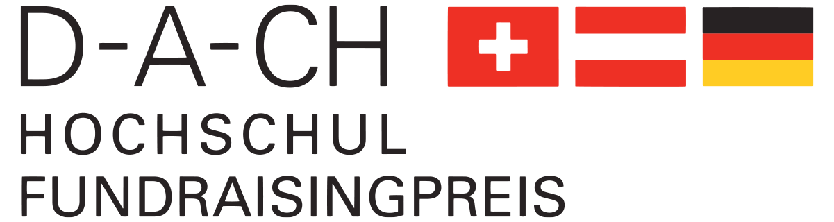 DACH Hochschul Fundraisingpreis Logo