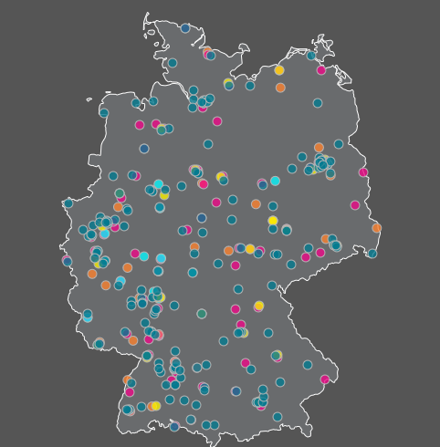 Hoch­schul­grün­dungen: Verlauf einer Bildungs­ge­schichte
