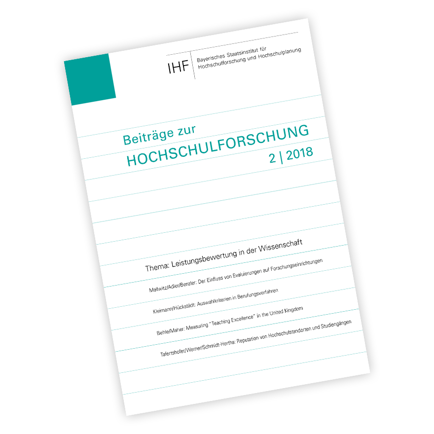 Evalu­ie­rung von Forschungs­ein­rich­tungen