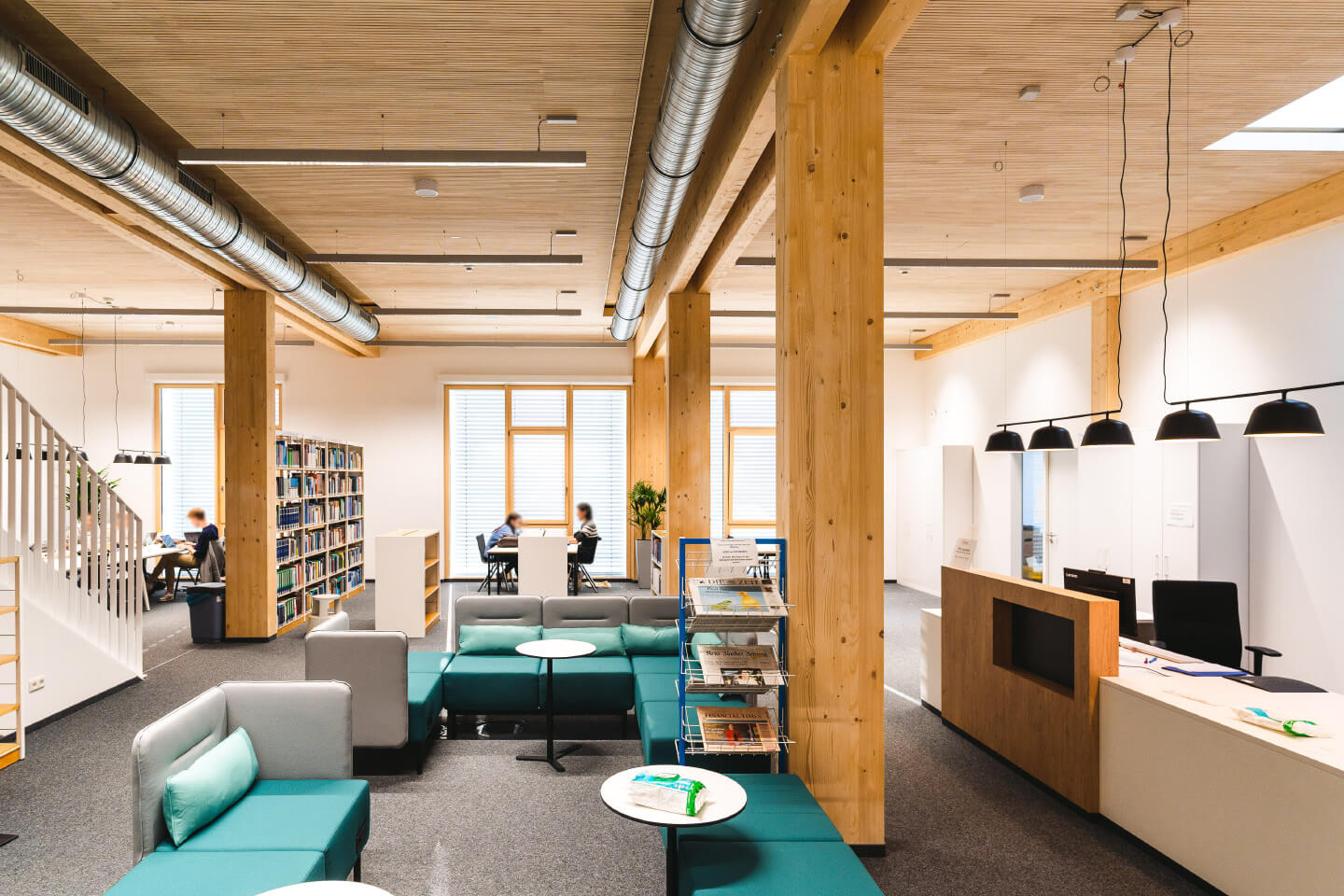 rheform_wihe_post_2021_0007_Bibliothek_20211008_129 Neubau UWH_Johannes Buldmann