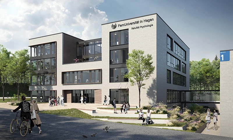 Projektsteuerung neubau FernUniversität in Hagen