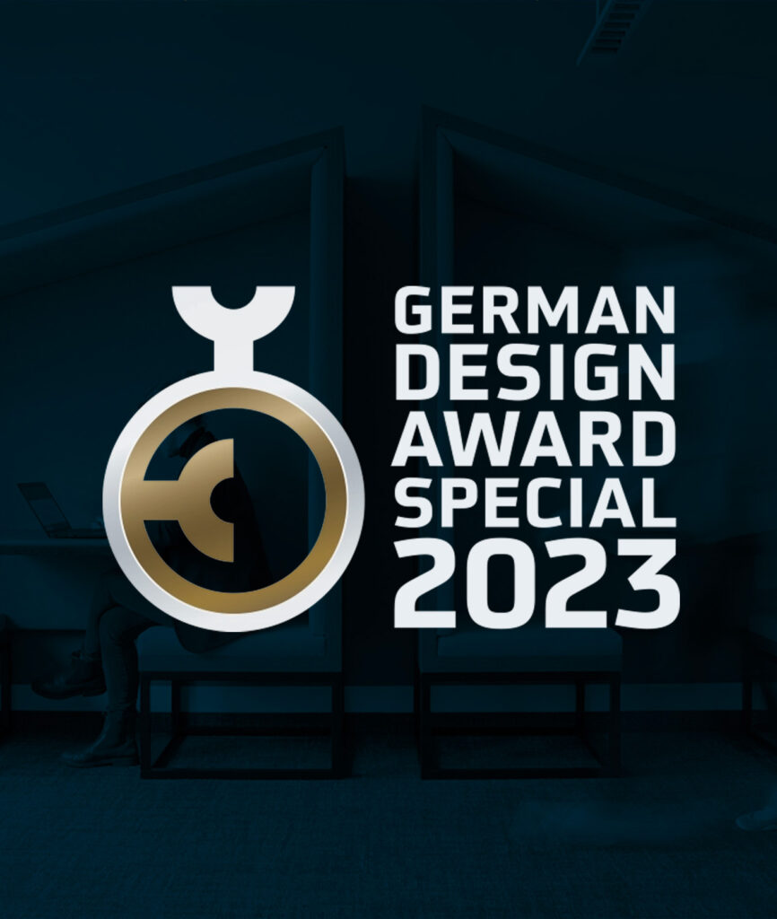 German Design Award für die rheform  – Work­place­In­no­va­tion GmbH