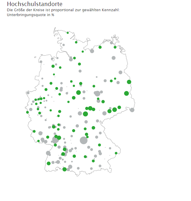 Mangel­ware: Studie­ren­den­wohn­plätze