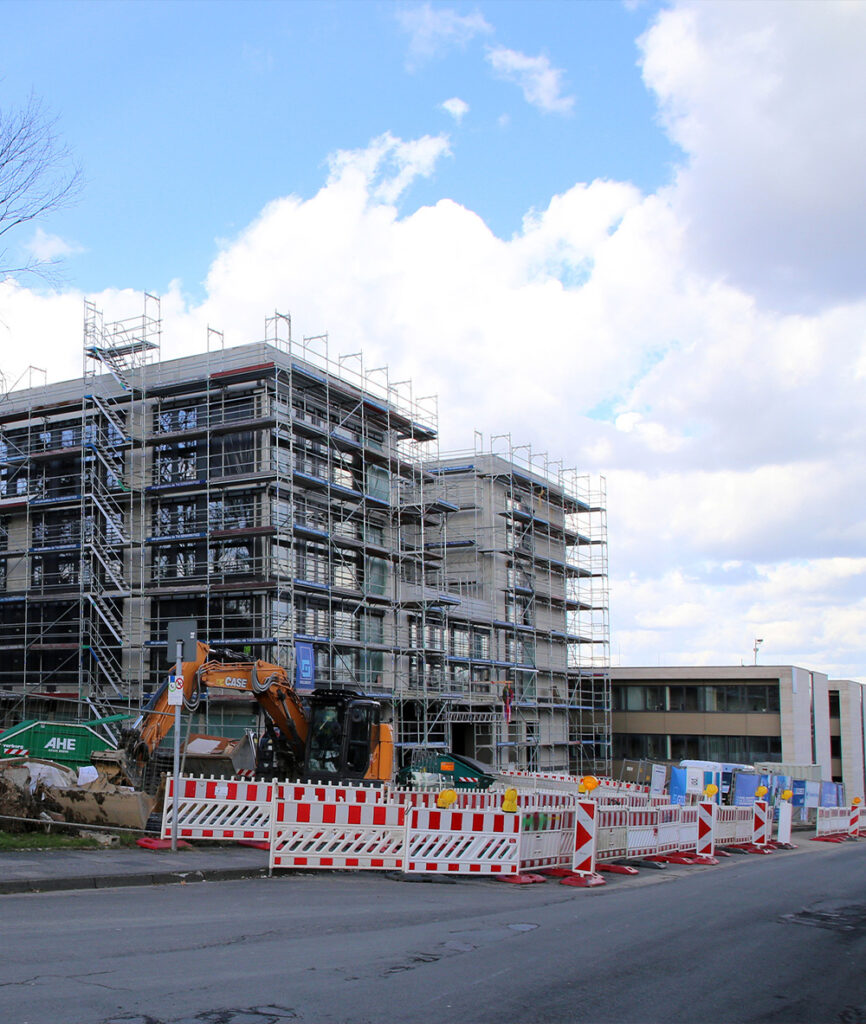 Fern­Uni­ver­si­taet Hagen in der Bauher­ren­rolle