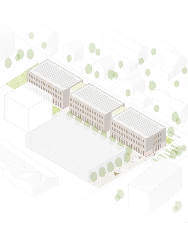 Projekt­steue­rung für das neue Dienst­leis­tungs­zen­trum Eich­stätt