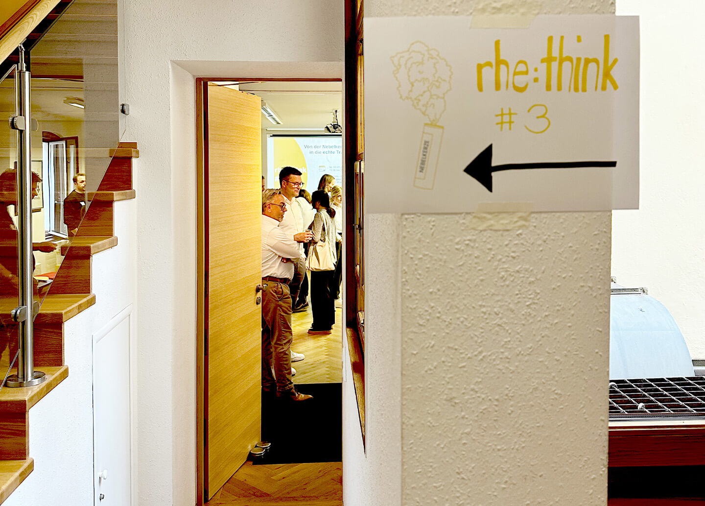 Change Management in der Praxis: Veranstaltung rhe:think