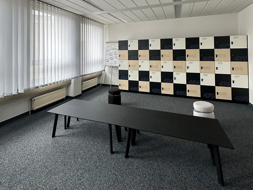 Neues Bürokonzept für die Bayerische