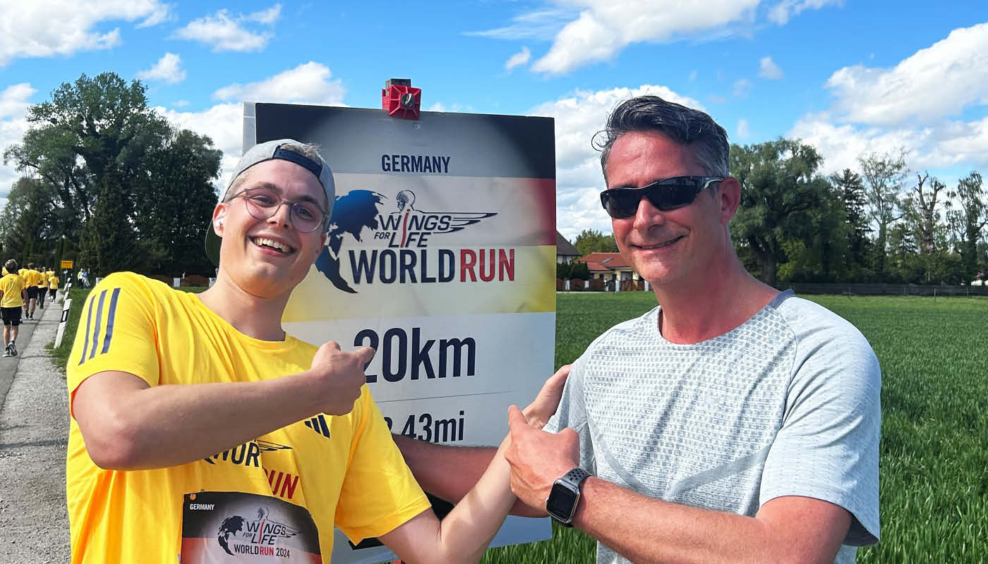 Wings for Life World Run 2024