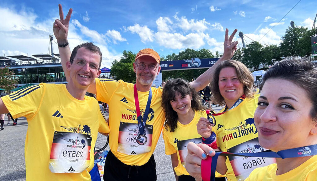 Wings for Life World Run 2024