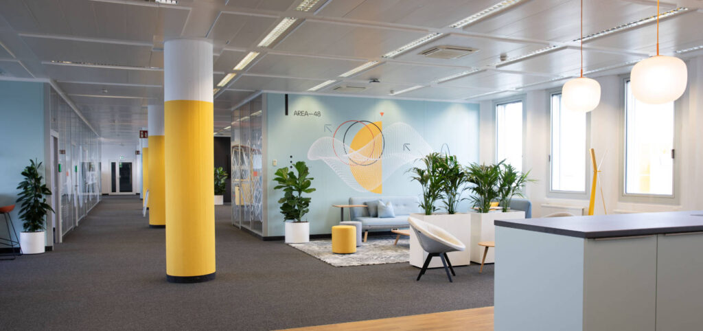 New Work und Co-Working-Space für die Siemens AG