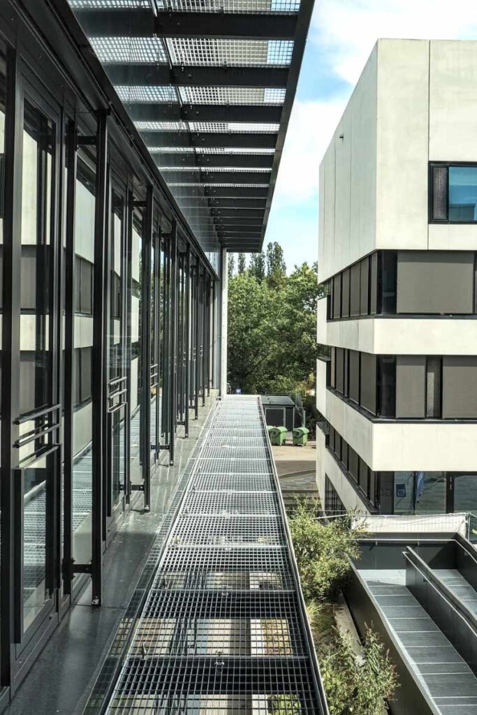 Modernisierung-Altbau - Evangelische Hochschule Freiburg Aussenfassade