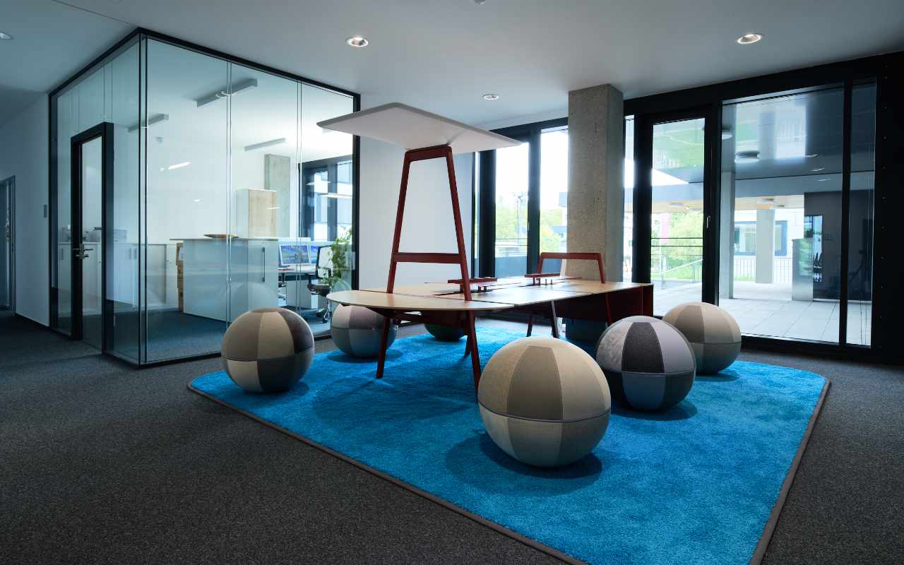 Modernisierung-Altbau - Evangelische Hochschule Freiburg Besprechungslounge Verwaltung