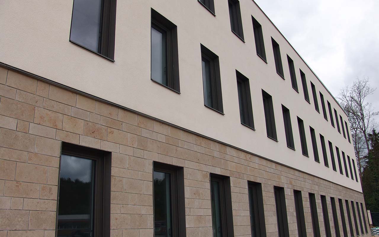 recycling-beton: vorzeigeprojekt in sachen nachhaltigkeit