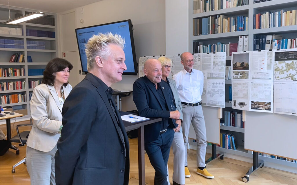Jury­sit­zung 2024 zum campus³-Preis