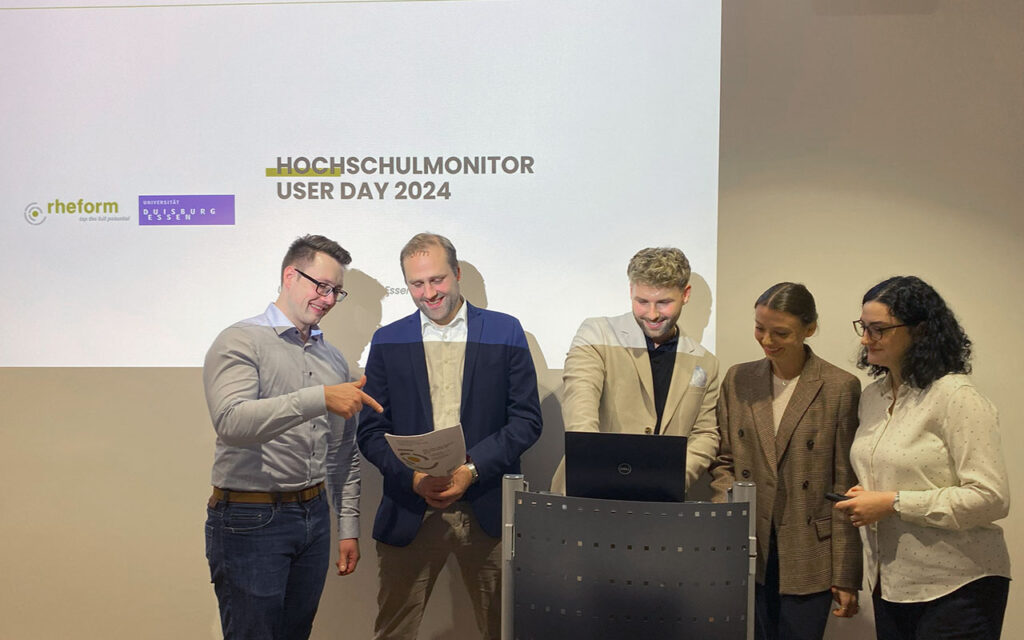 Hoch­schul­mo­nitor User Day 2024