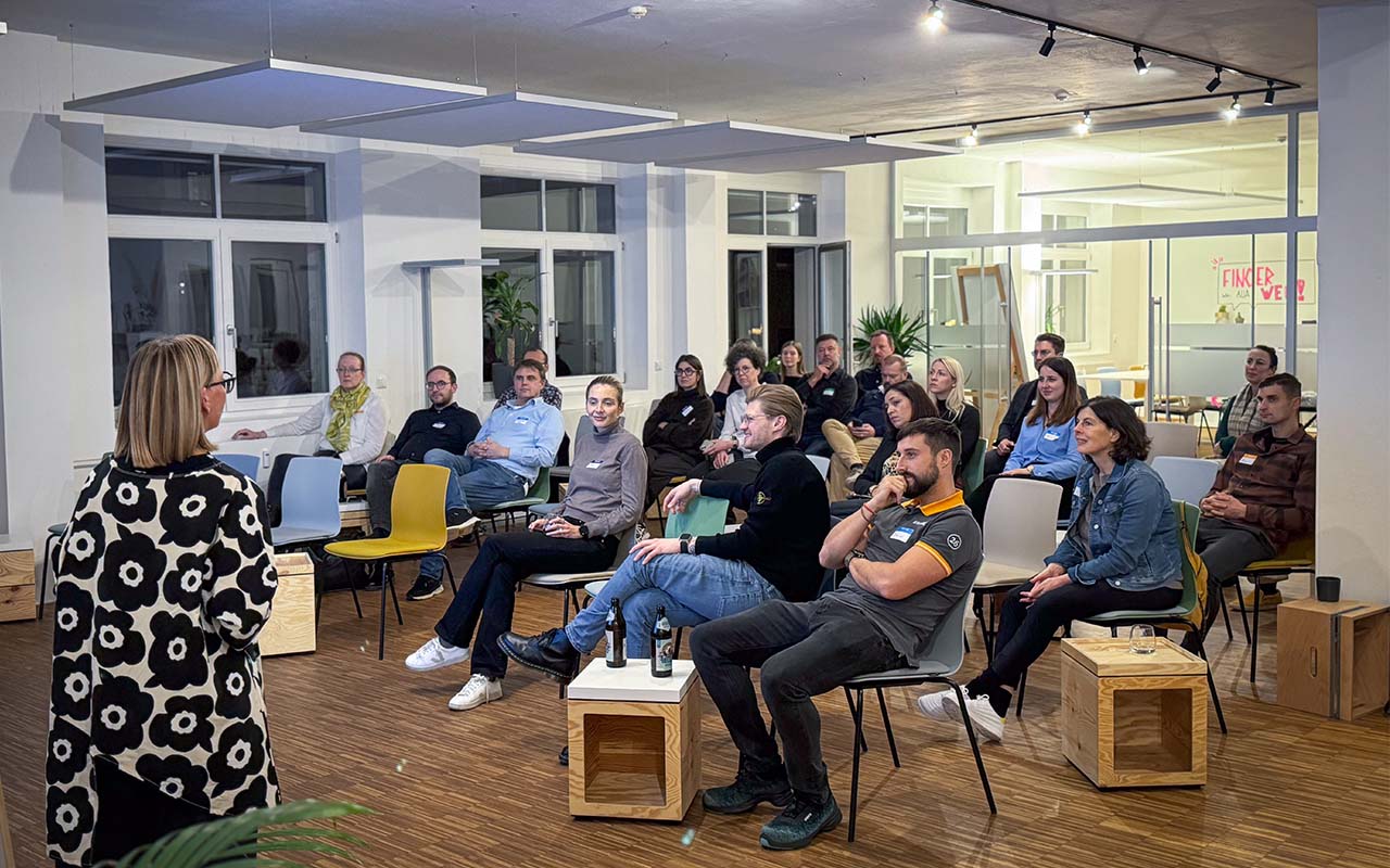 new-work-event - Raum für Kreativität, Wachstum und Innovation: Der Workspace von ATHEM in Nürnberg