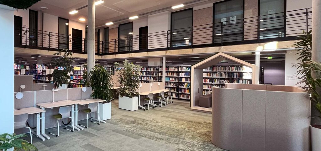 Ein inno­va­tives Campus­kon­zept für die Hoch­schule Harz