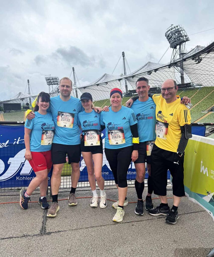 Wings for Life World Run 2025