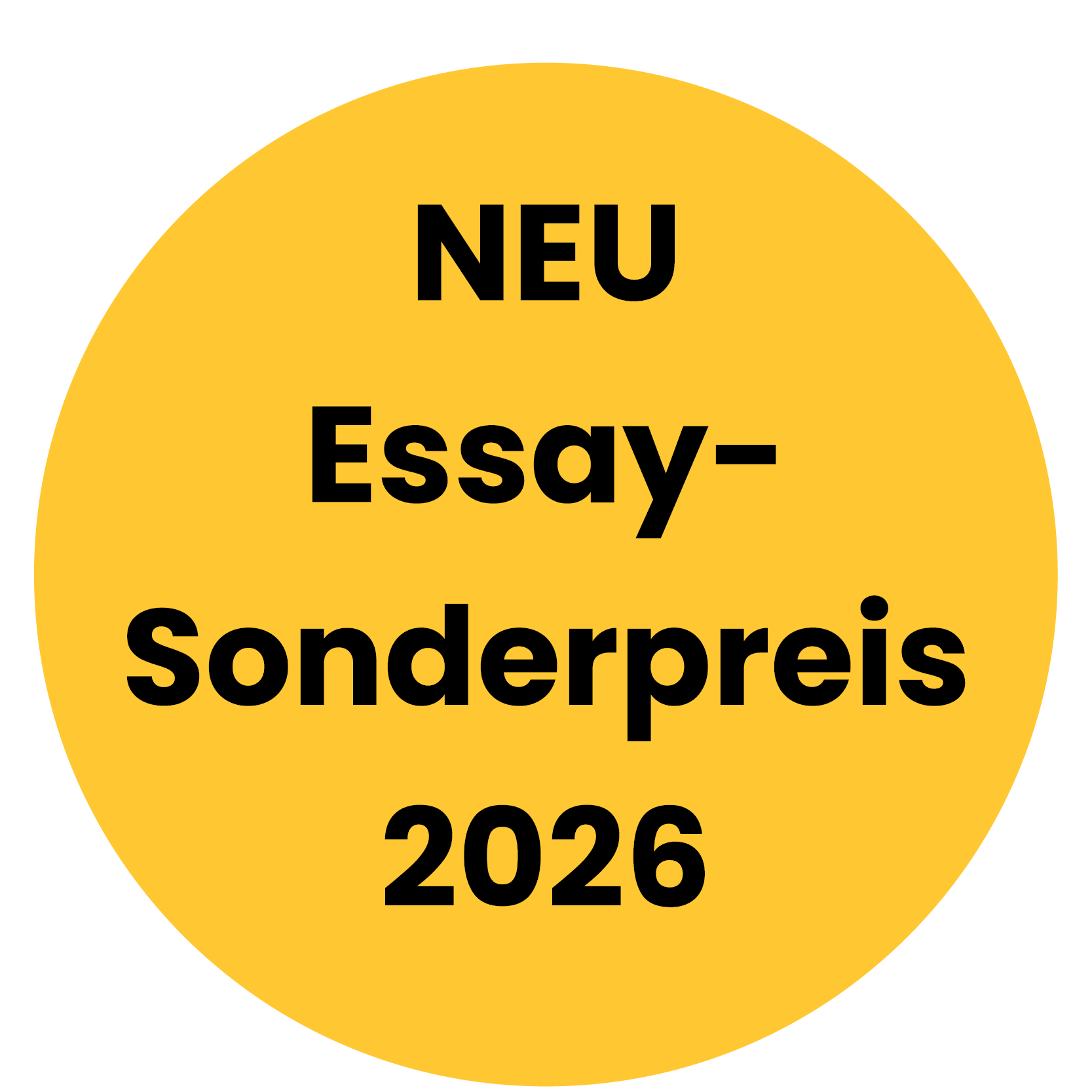 campus³-Preis: Ankündigung des Essay-Sonderpreises 2026