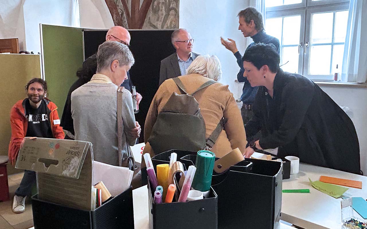Campusentwicklung: Dr. Rochus WIedemer erklärt aus dem Future Festival 2025 in Ingolstadt, wie das gelingen kann