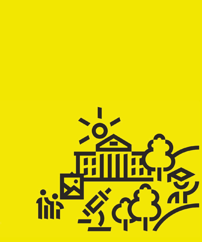 Broschüre Zukunfts­wei­sender Hoch­schulbau: Campus­trans­for­ma­tion in der Praxis