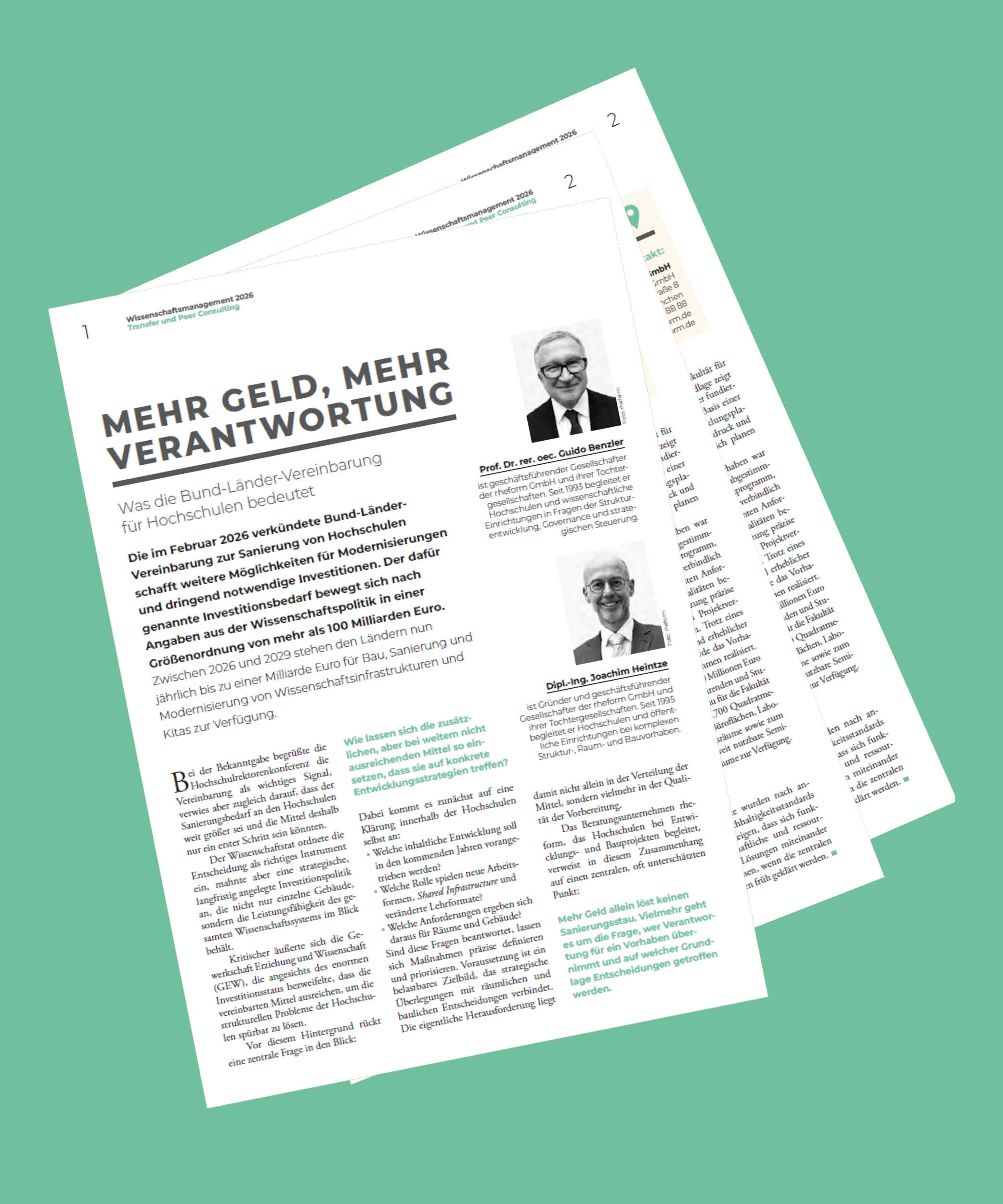 bund-laender-vereinbarung artikel-wissenschaftsanagement-guido-benzler-joachim-heintze